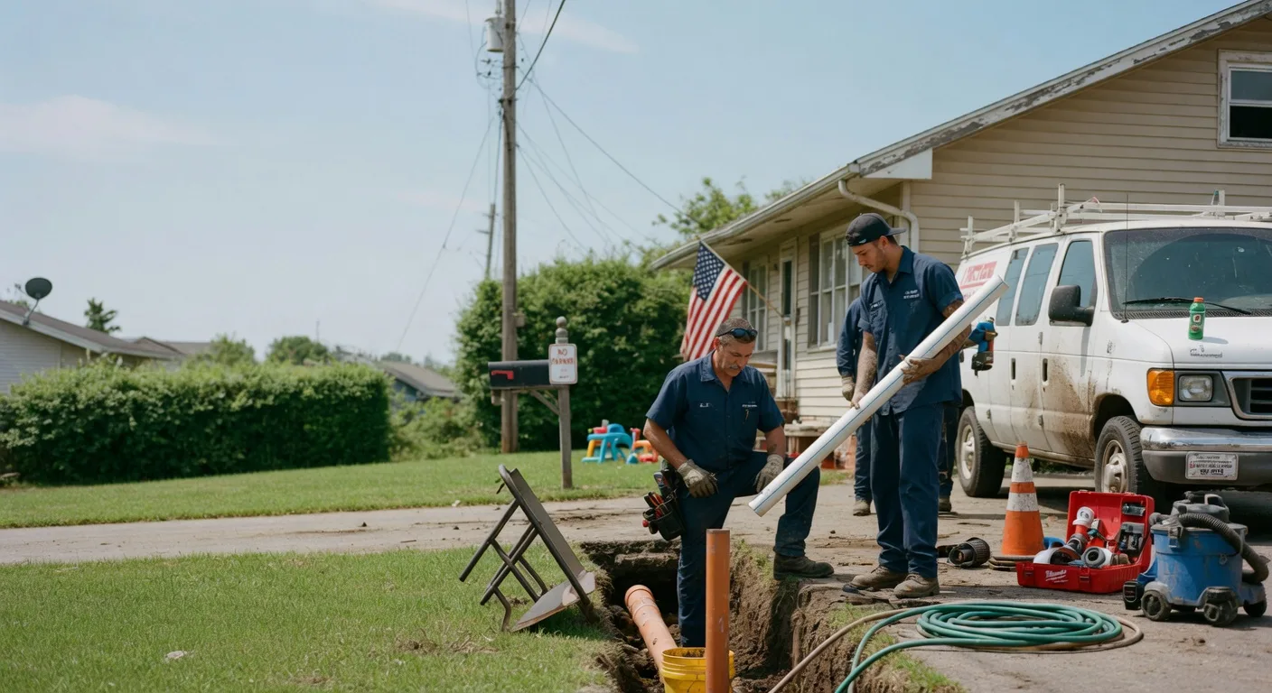 Drain Cleaning in Texhoma, TX near me